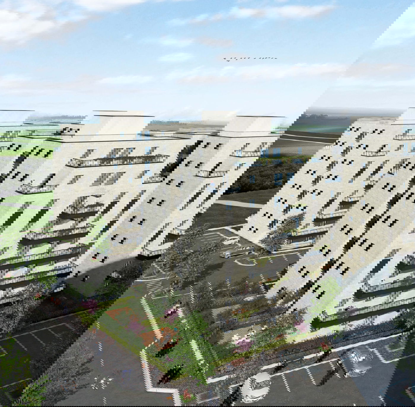 דירות מרווחות בעיר התורה עפולה עילית