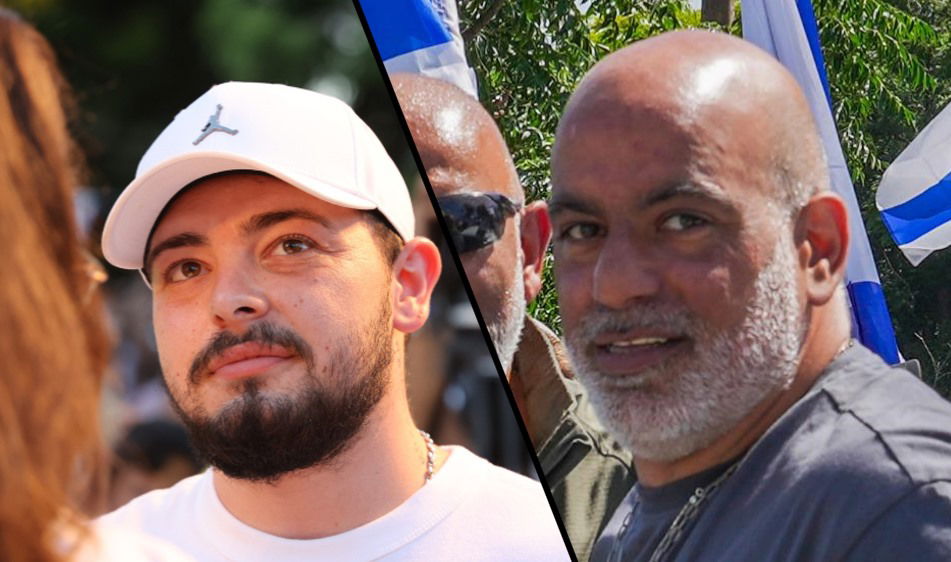 אלמוג ושלומי אחרי שחרורם