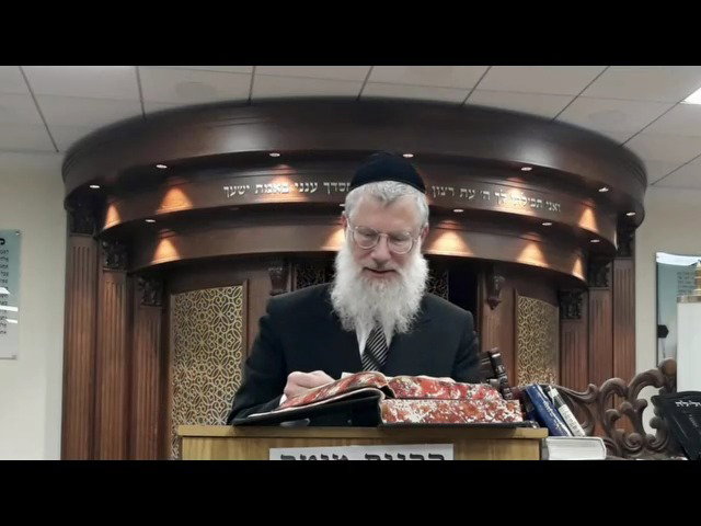הרב אברהם יוסף שוורץ, על פרשת ראה