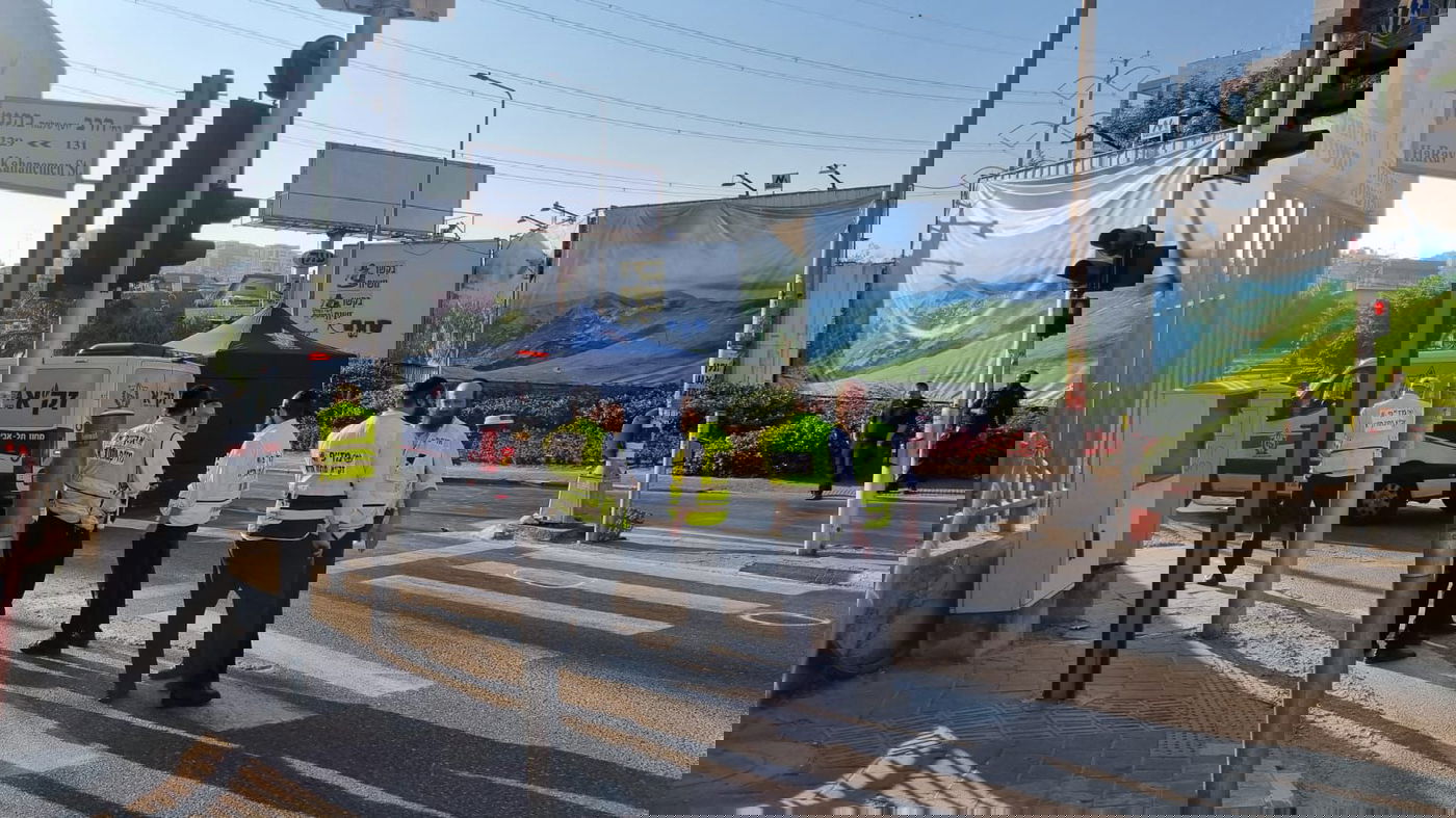 מזירת הת.ד. הקטלנית בבני ברק