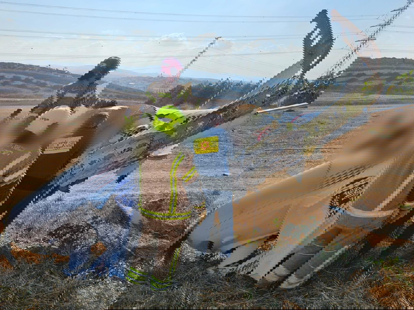 סמוך לבנימינה: הרוג ופצוע בינוני בהתרסקות מטוס קל 