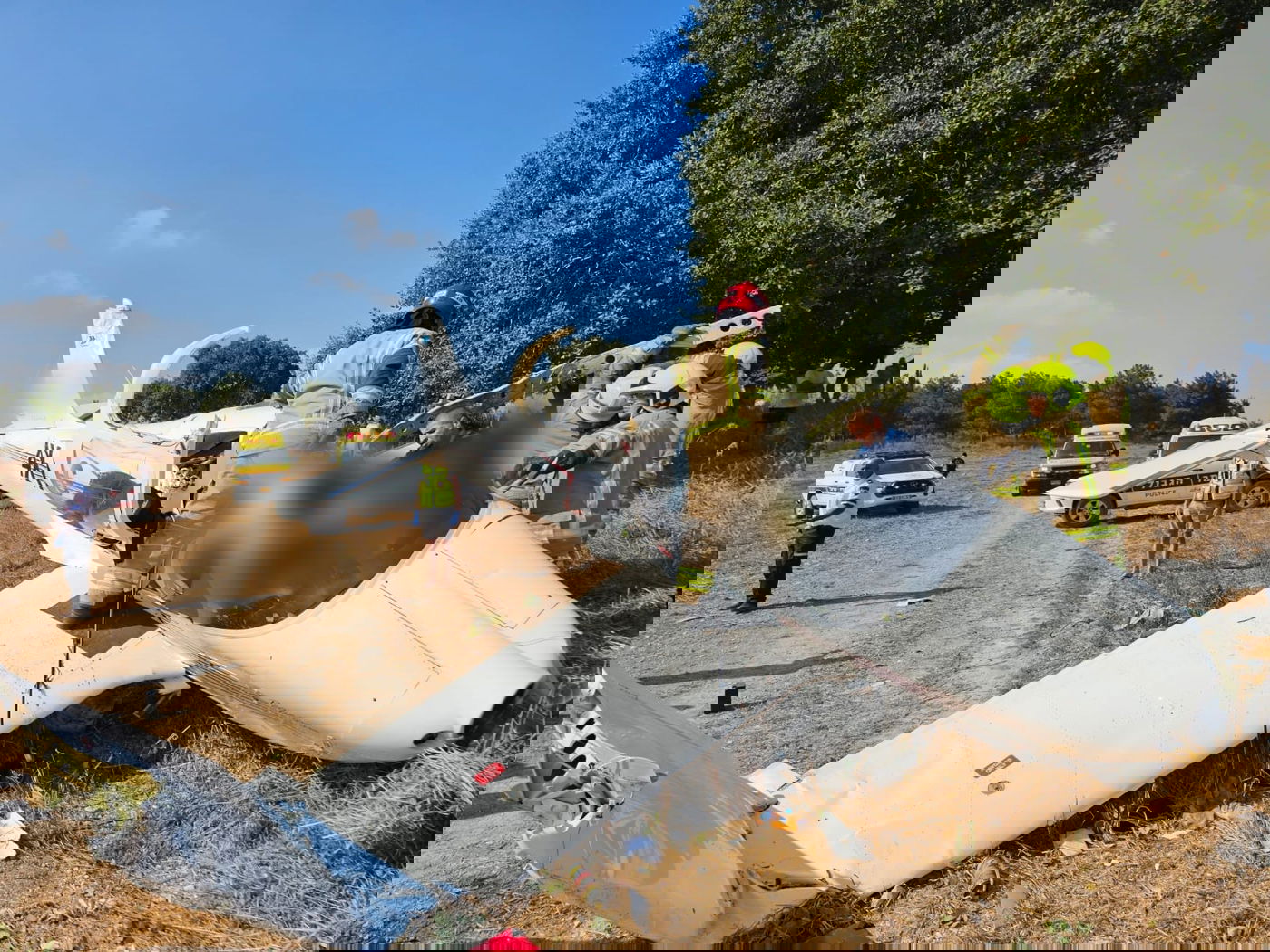 סמוך לבנימינה: הרוג ופצוע בינוני בהתרסקות מטוס קל 