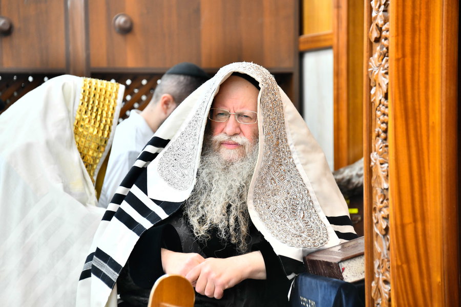 שמחת הברית לנכד האדמו"ר מקוזמיר