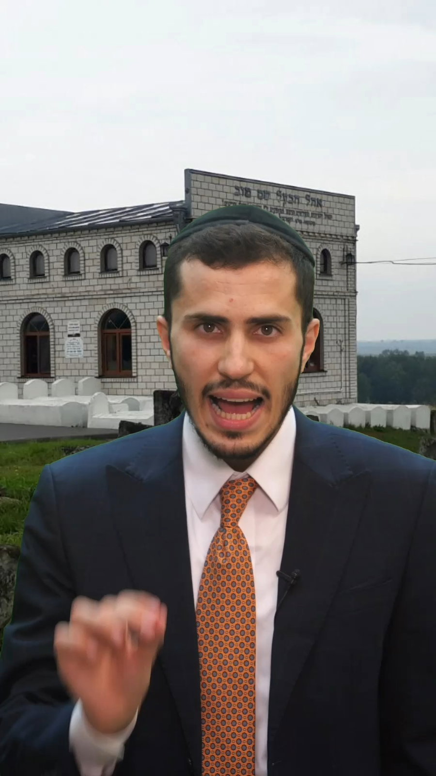 הרב יצחק ישי בנון בסיפור למוצ"ש