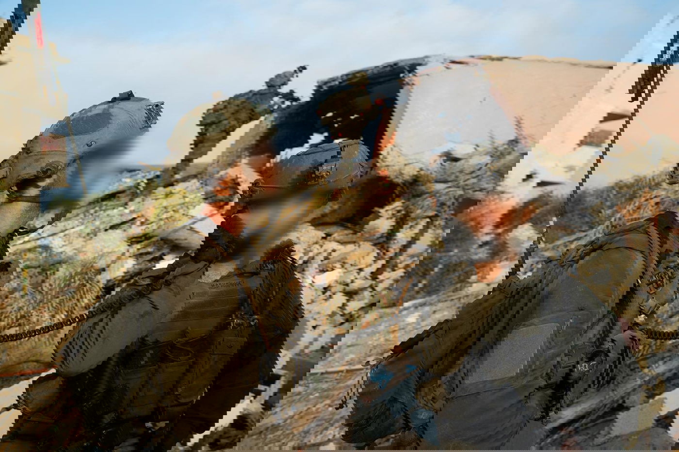 אמצעי לחימה שנתפסו