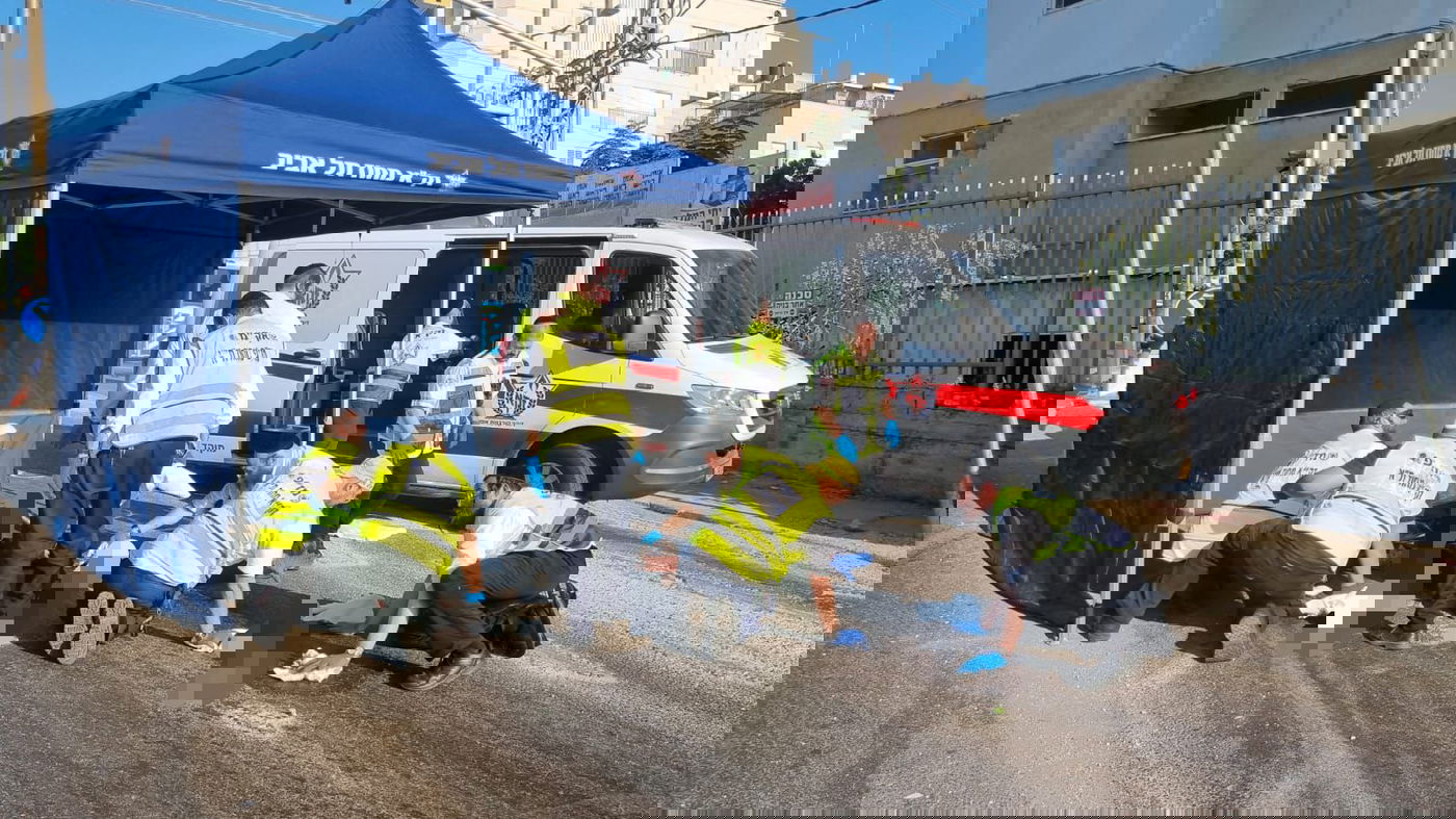 זירת תאונה קטלנית בבני ברק