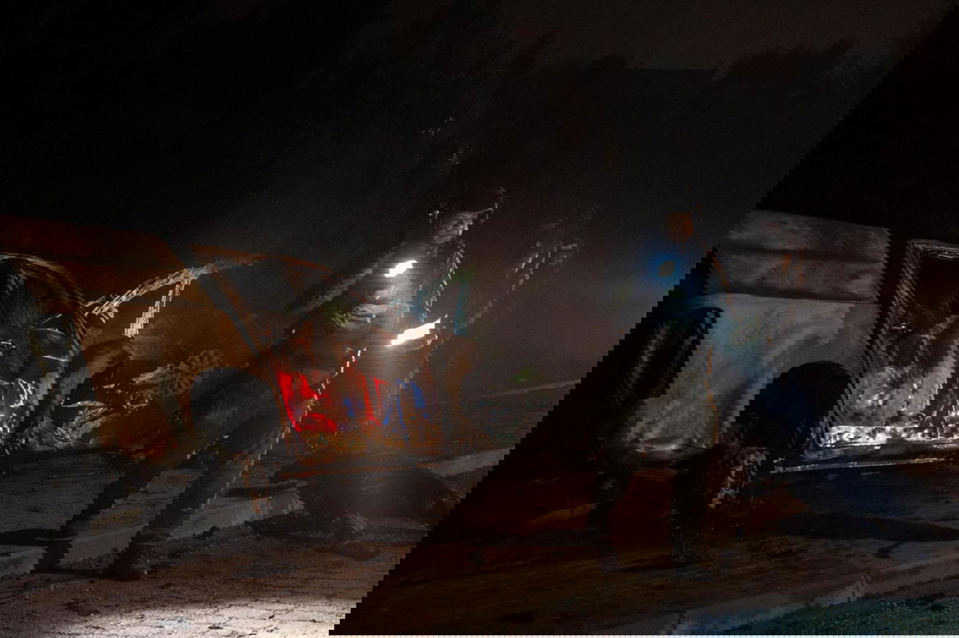 זירת האירוע