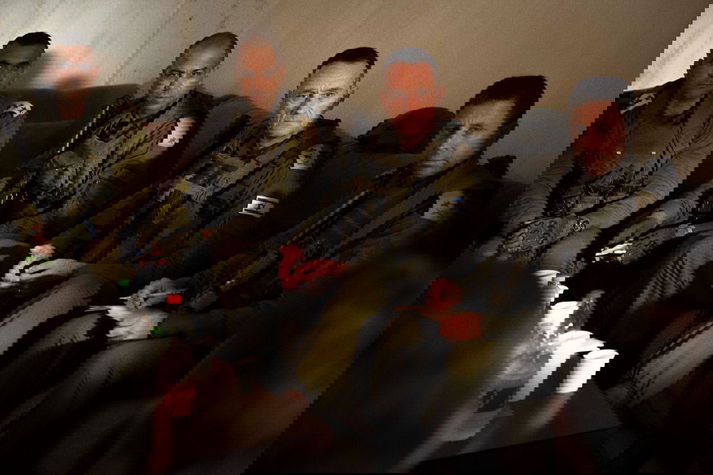 הערכת המצב, הלילה