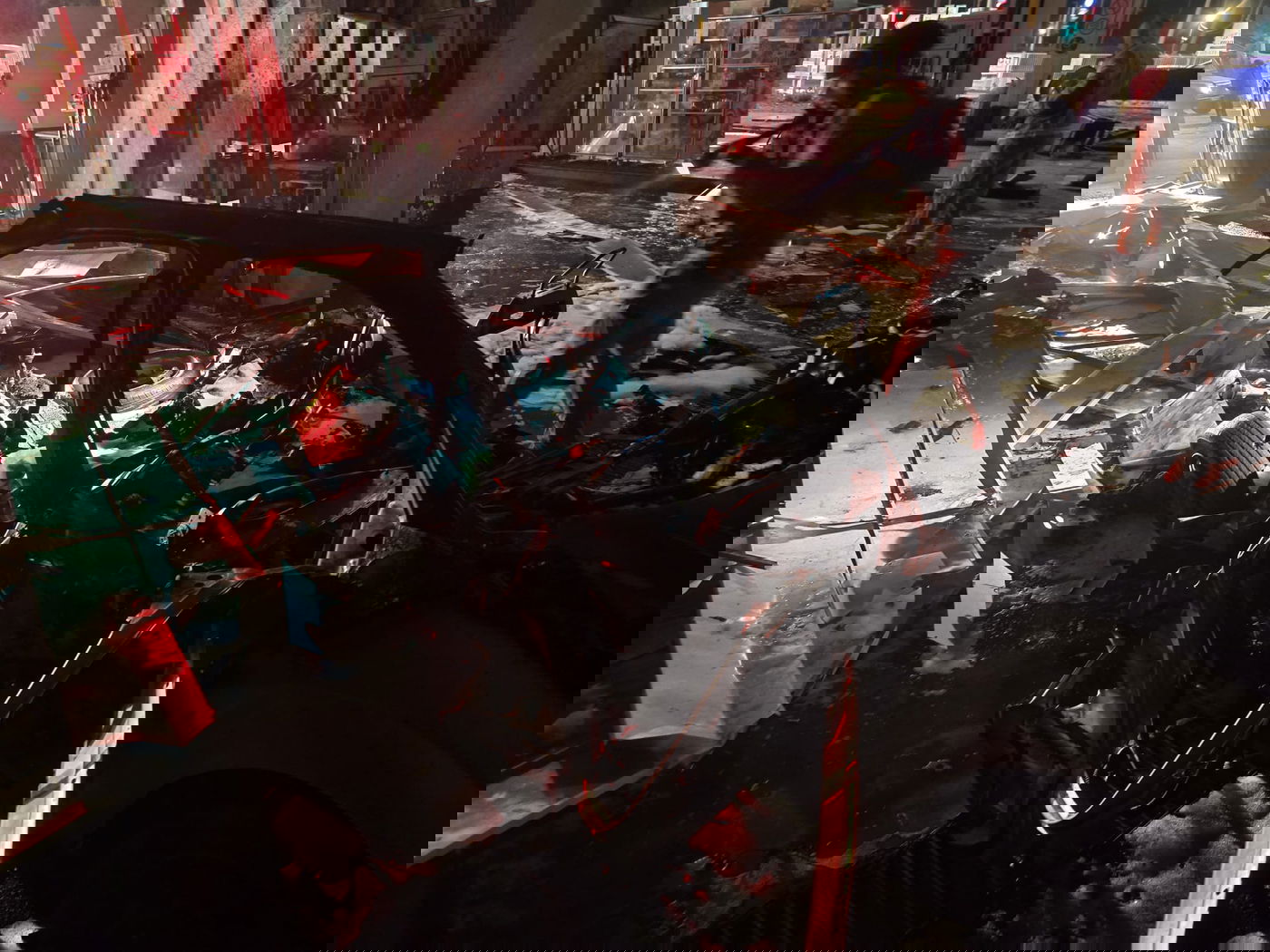 זירות הפיצוץ