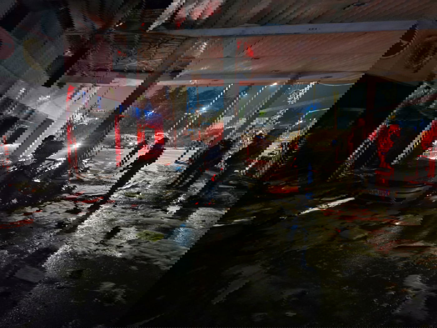 זירות הפיצוץ