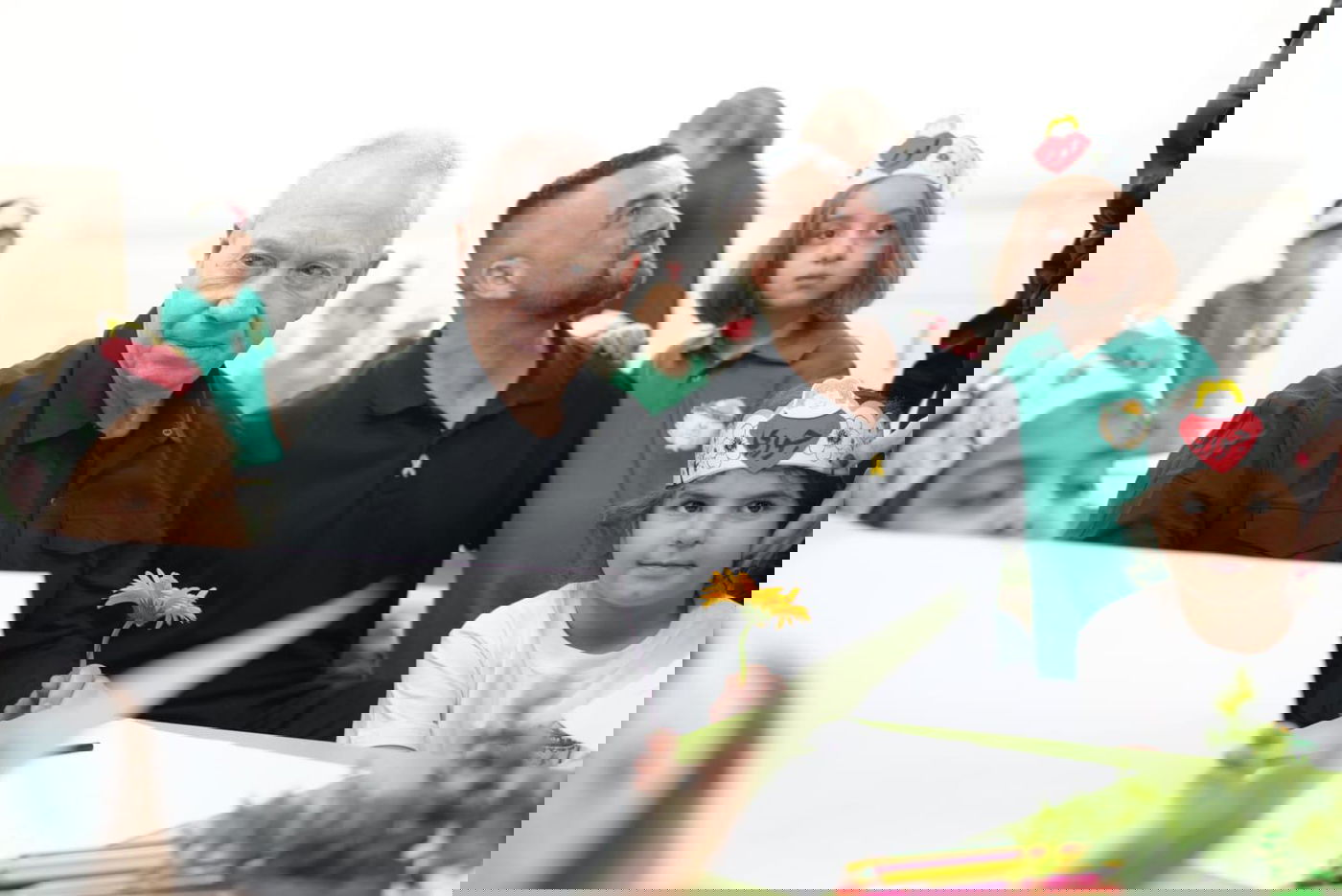 שר הביטחון גלנט בצפון