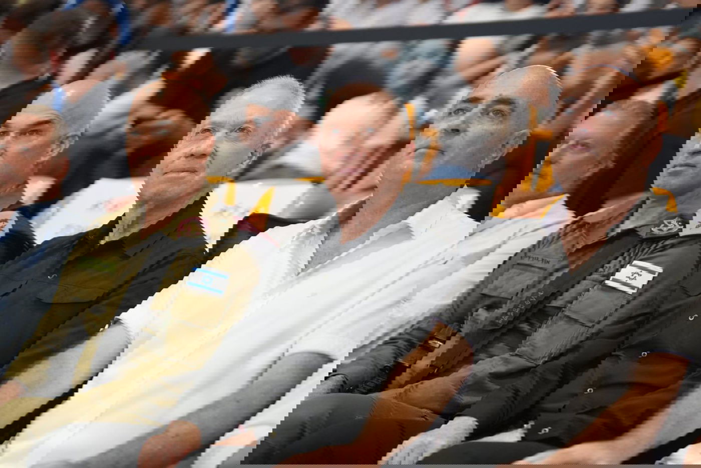 שר הביטחון גלנט בצפון