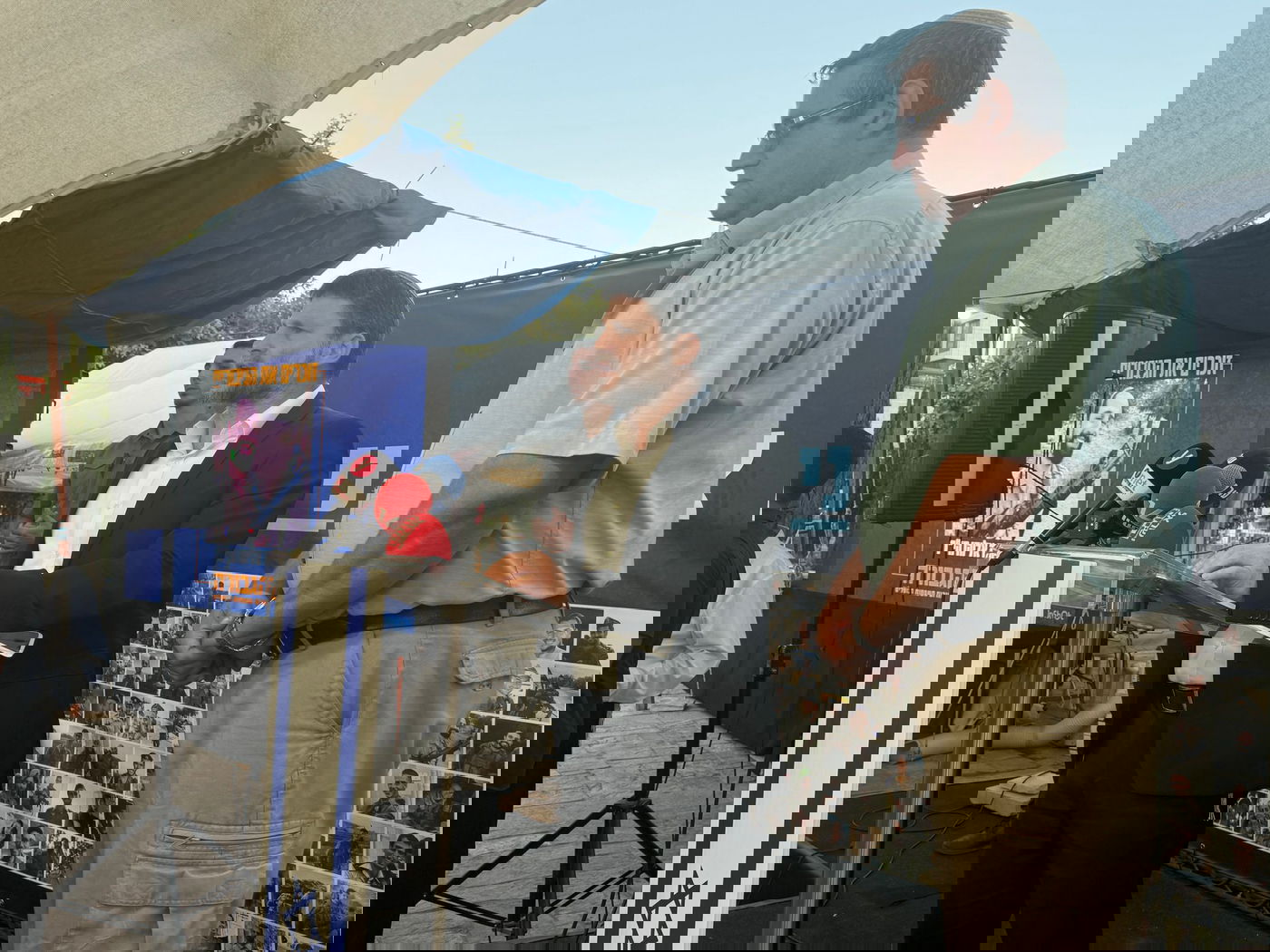 "פגיעה במדינה בזמן מלחמה" | שר האוצר סמוטריץ' במאהל המחאה