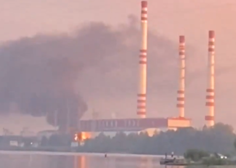 מתקן אנרגיה באזור מוסקבה שהותקף הלילה