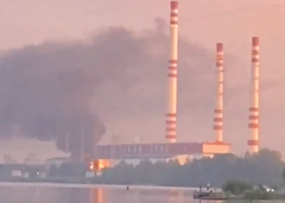 מתקן אנרגיה באזור מוסקבה שהותקף הלילה