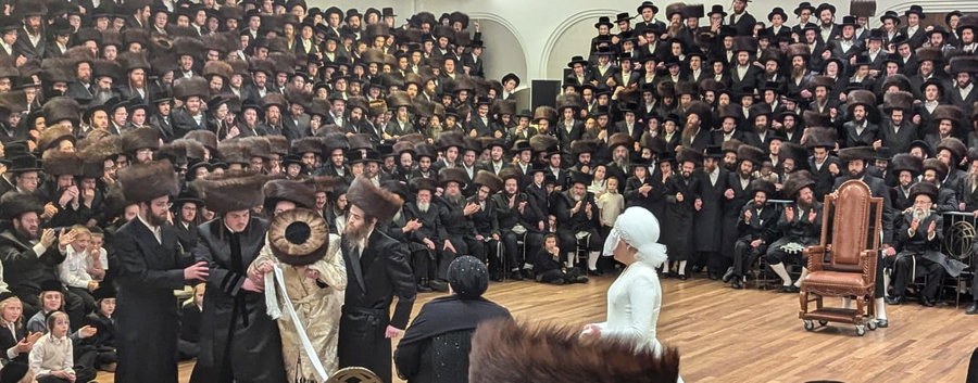 שמחת בית תולדות אברהם יצחק בארה"ב