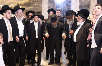 שמחת נישואי בן אב"ד תל אביב 