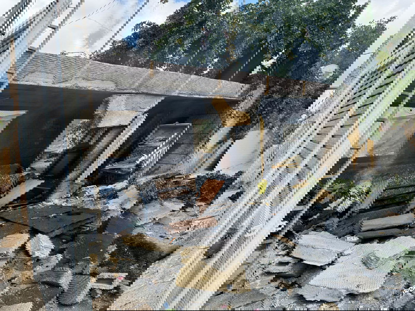 מעבדת הנפץ שנחשפה בחברון