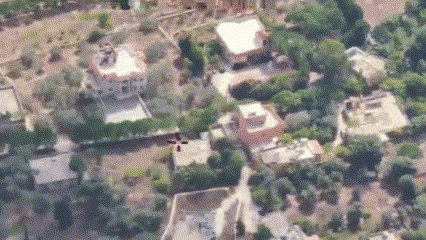 צה"ל תקף מבנה של חיזבאללה; כ-30 שיגורים לגליל המערבי