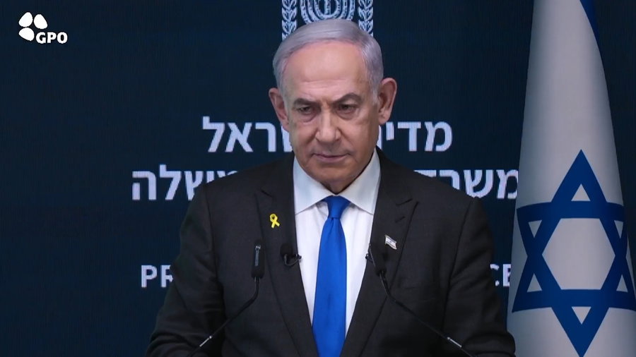 שידור חוזר | ראש הממשלה בנימין נתניהו במסיבת עיתונאים