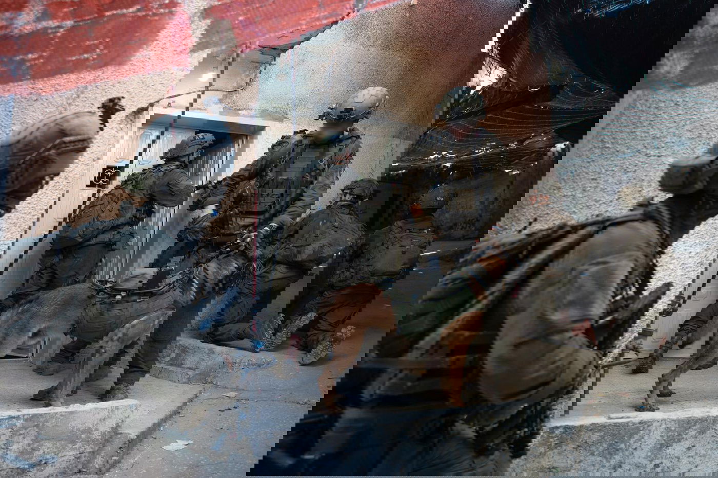 פעילות כוחות צה"ל בג'נין