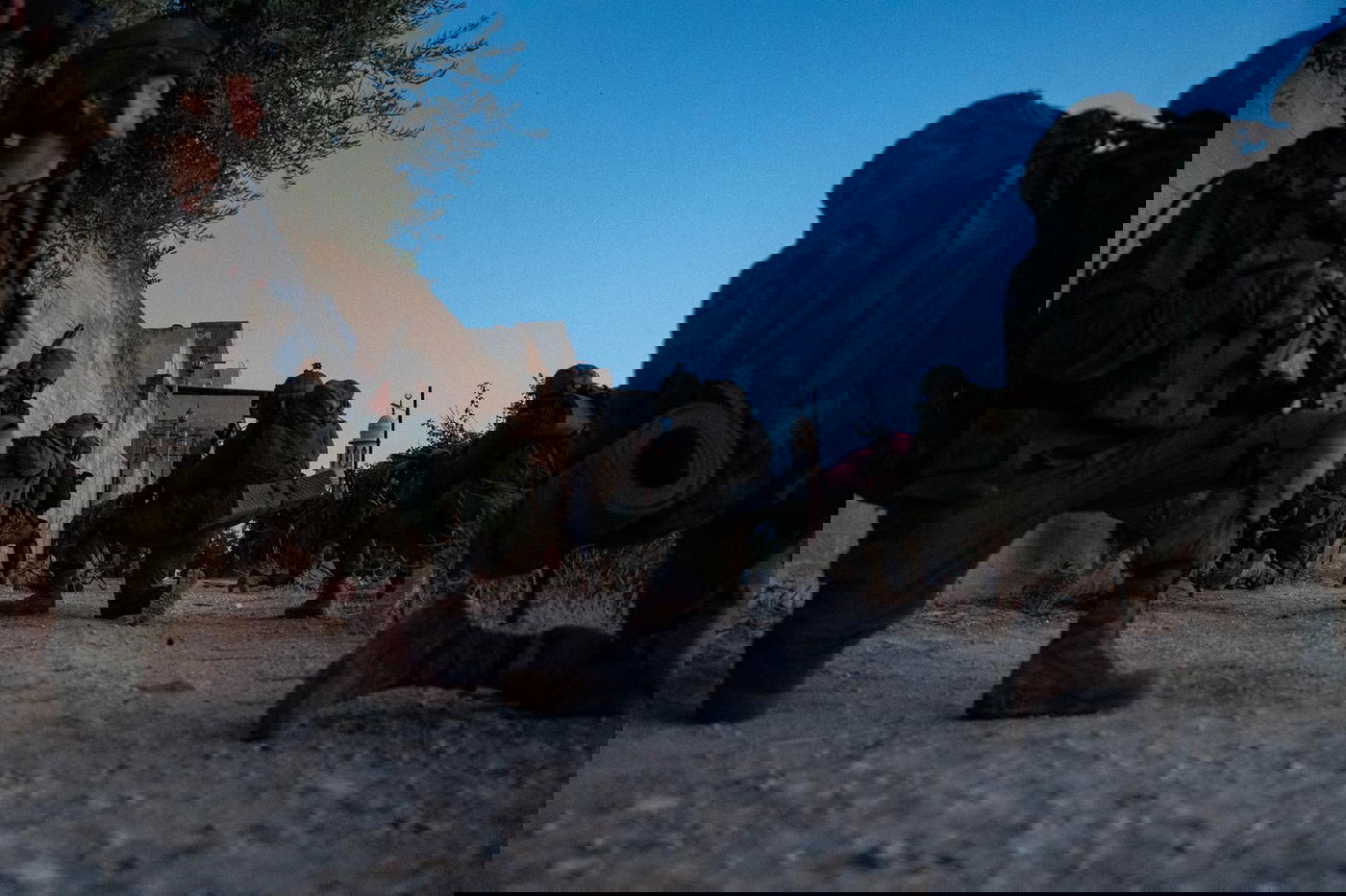 פעילות כוחות צה"ל בג'נין