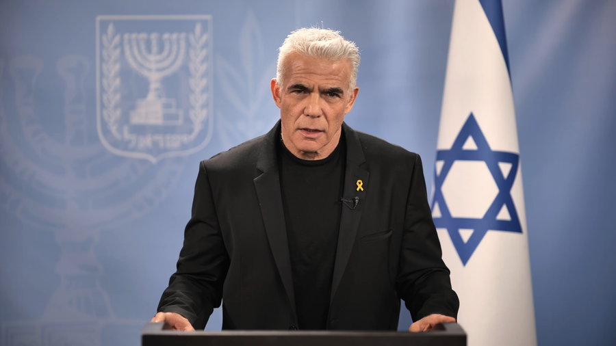 התגובה של יאיר לפיד למסיבת העיתונאים של נתניהו