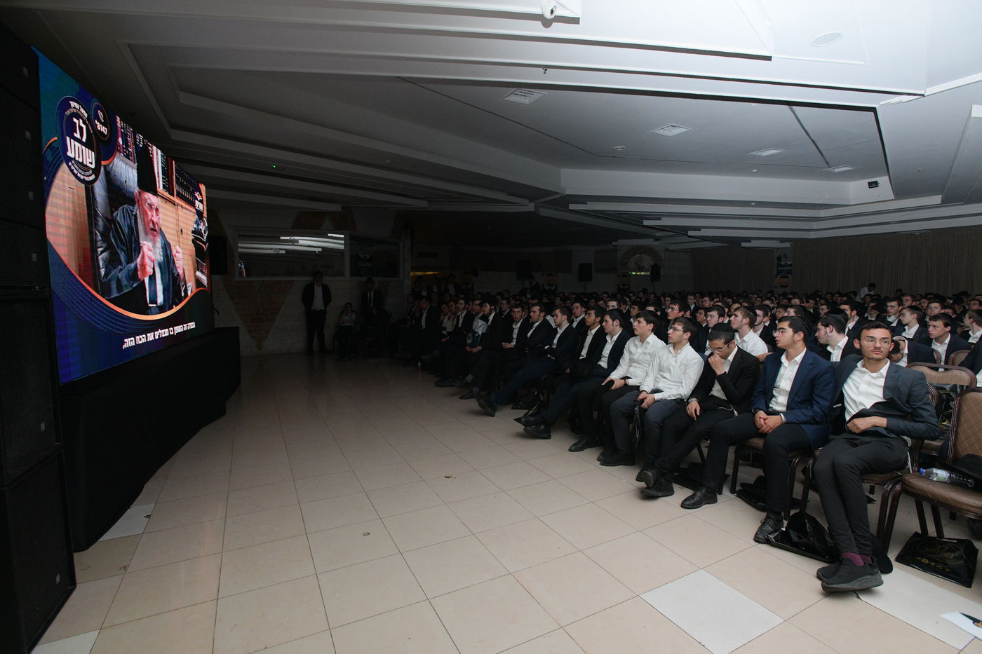 כנס הכנה של 'לב שומע' לקראת העלייה לישיבות גדולות 
