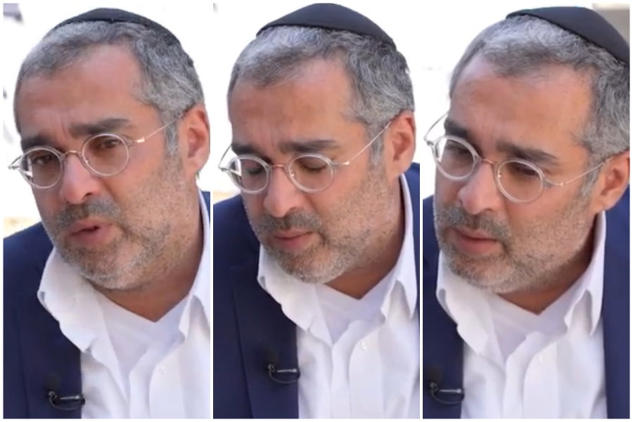 החטיפה של אורי, אותות החיים שקיבלו והדפיקה בדלת | הרב אלחנן דנינו נפרד מבנו הי"ד