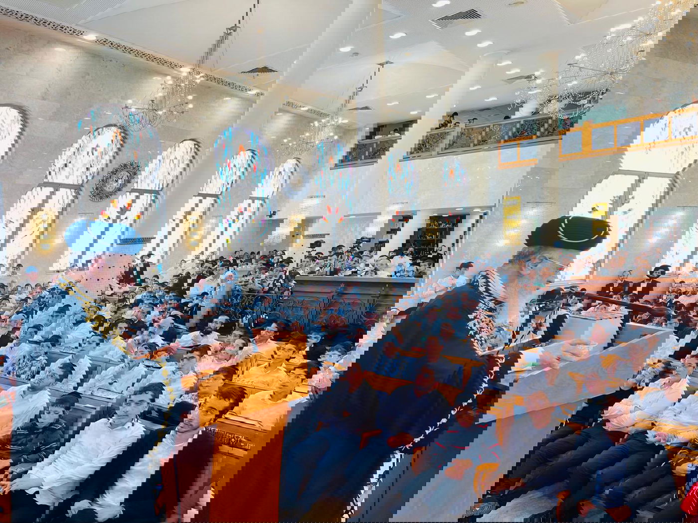 הראש"ל בבין הזמנים