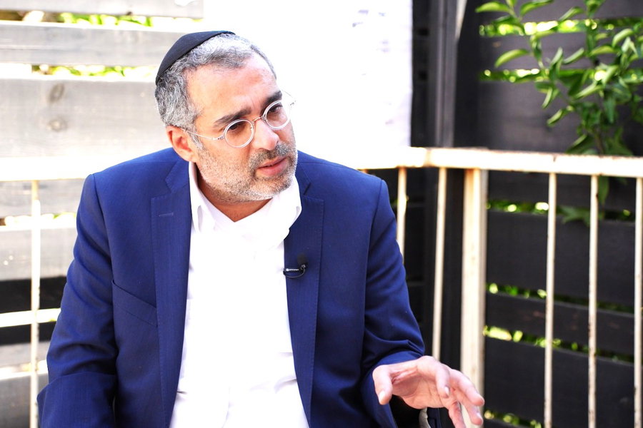 הרב אלחנן דנינו, אביו של אורי הי"ד, בריאיון דומע לישי כהן