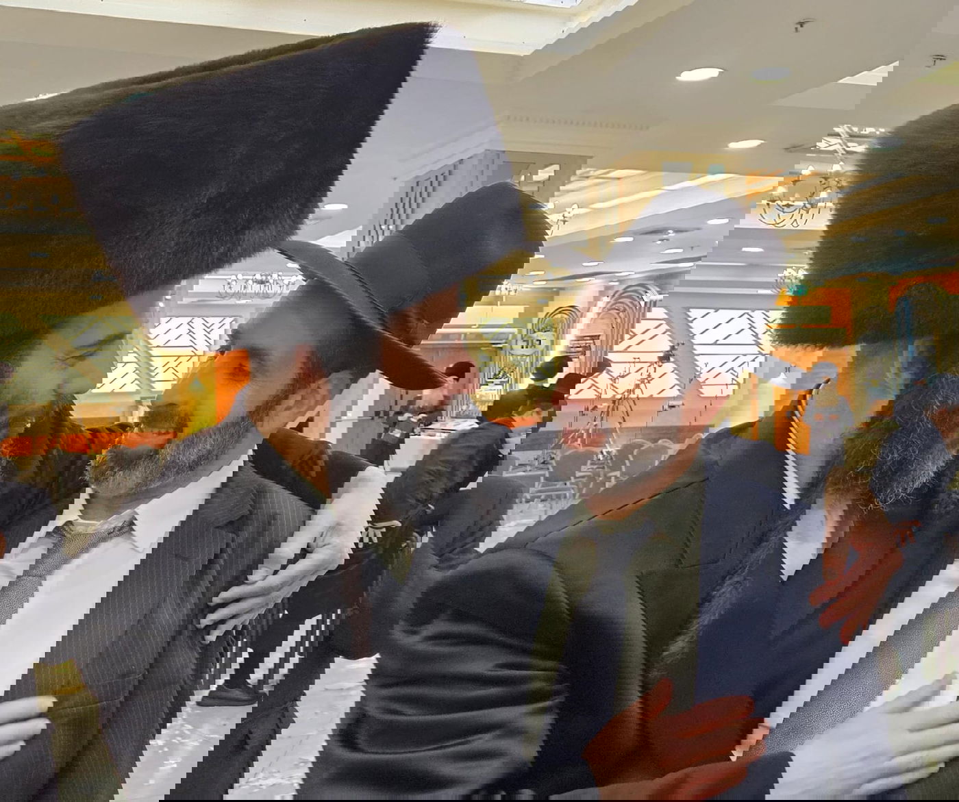 מוטי בבצ'יק חיתן, בכירי המדינה הגיעו | תיעוד ענק