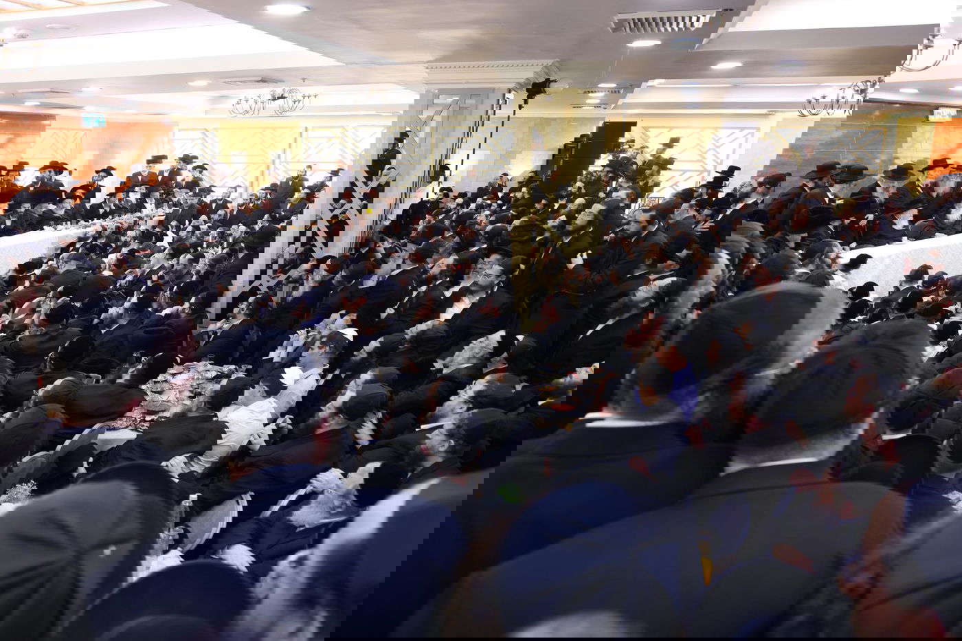 מוטי בבצ'יק חיתן, בכירי המדינה הגיעו | תיעוד ענק