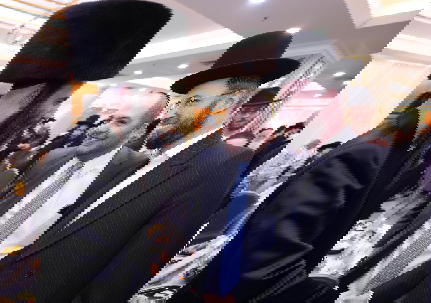 מוטי בבצ'יק חיתן, בכירי המדינה הגיעו | תיעוד ענק