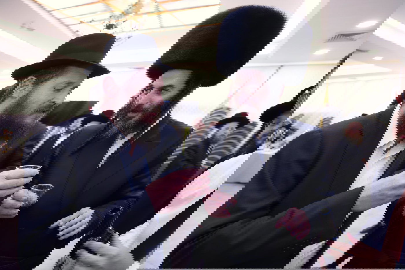 מוטי בבצ'יק חיתן, בכירי המדינה הגיעו | תיעוד ענק