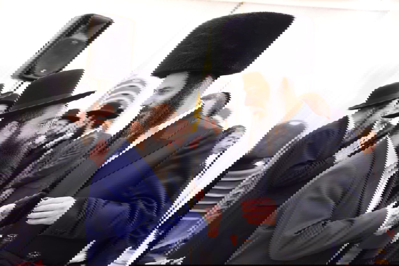 מוטי בבצ'יק חיתן, בכירי המדינה הגיעו | תיעוד ענק