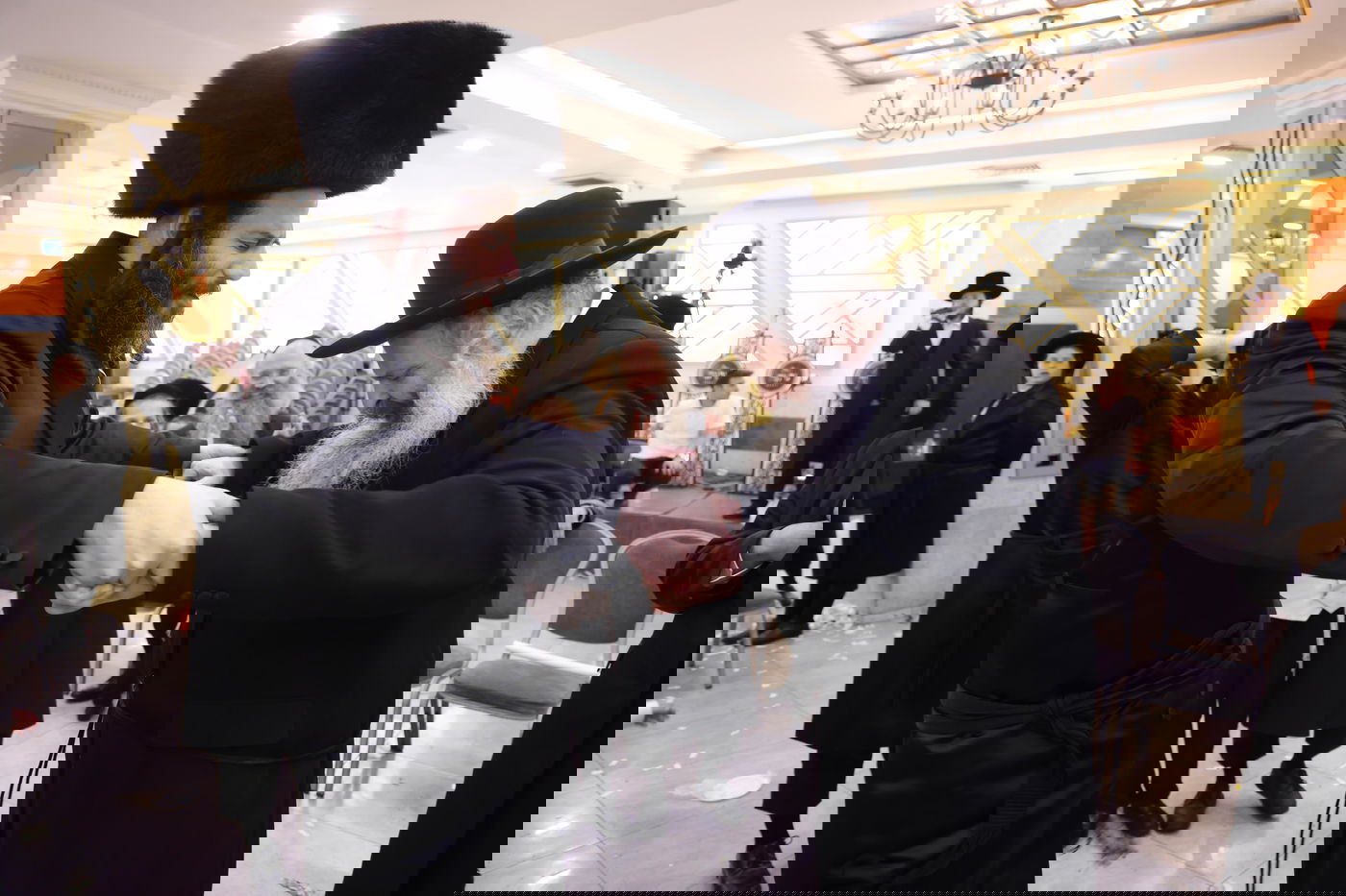 מוטי בבצ'יק חיתן, בכירי המדינה הגיעו | תיעוד ענק