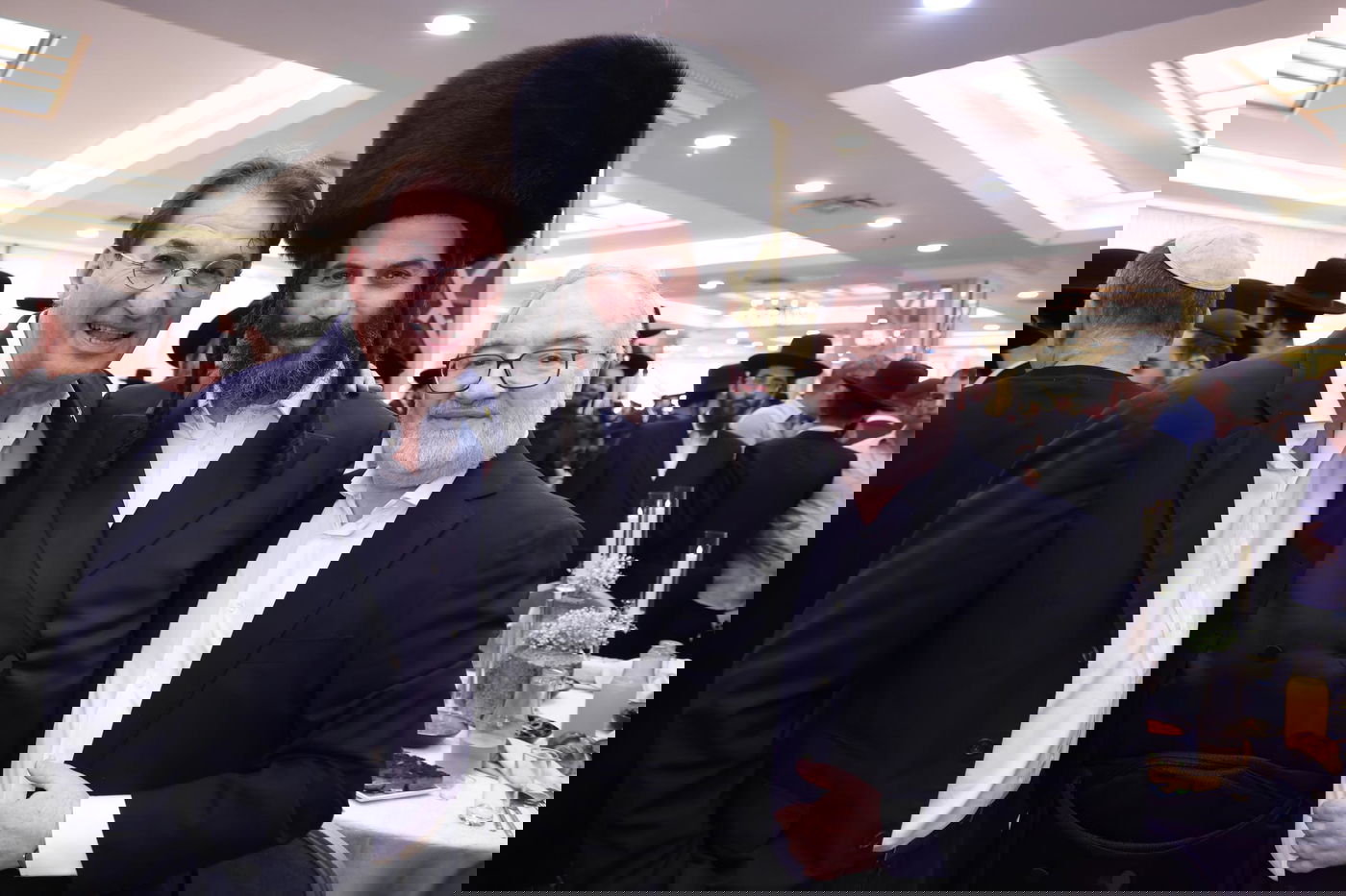 מוטי בבצ'יק חיתן, בכירי המדינה הגיעו | תיעוד ענק