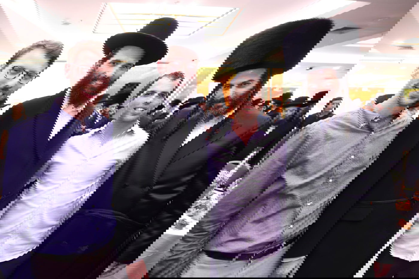 מוטי בבצ'יק חיתן, בכירי המדינה הגיעו | תיעוד ענק