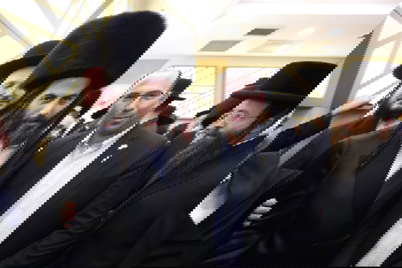 מוטי בבצ'יק חיתן, בכירי המדינה הגיעו | תיעוד ענק