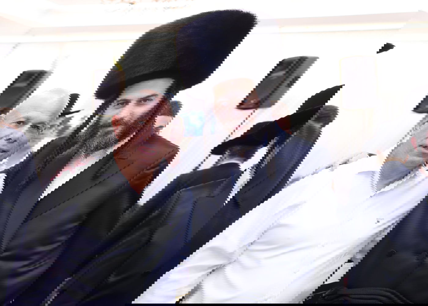 מוטי בבצ'יק חיתן, בכירי המדינה הגיעו | תיעוד ענק