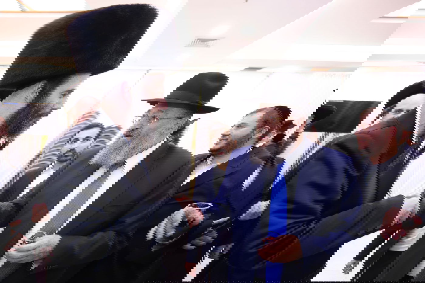 מוטי בבצ'יק חיתן, בכירי המדינה הגיעו | תיעוד ענק