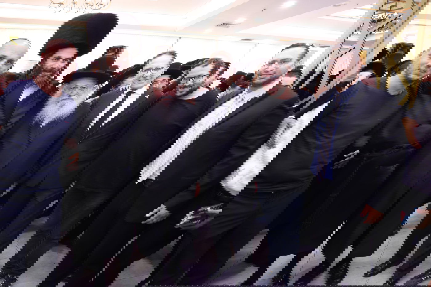 מוטי בבצ'יק חיתן, בכירי המדינה הגיעו | תיעוד ענק