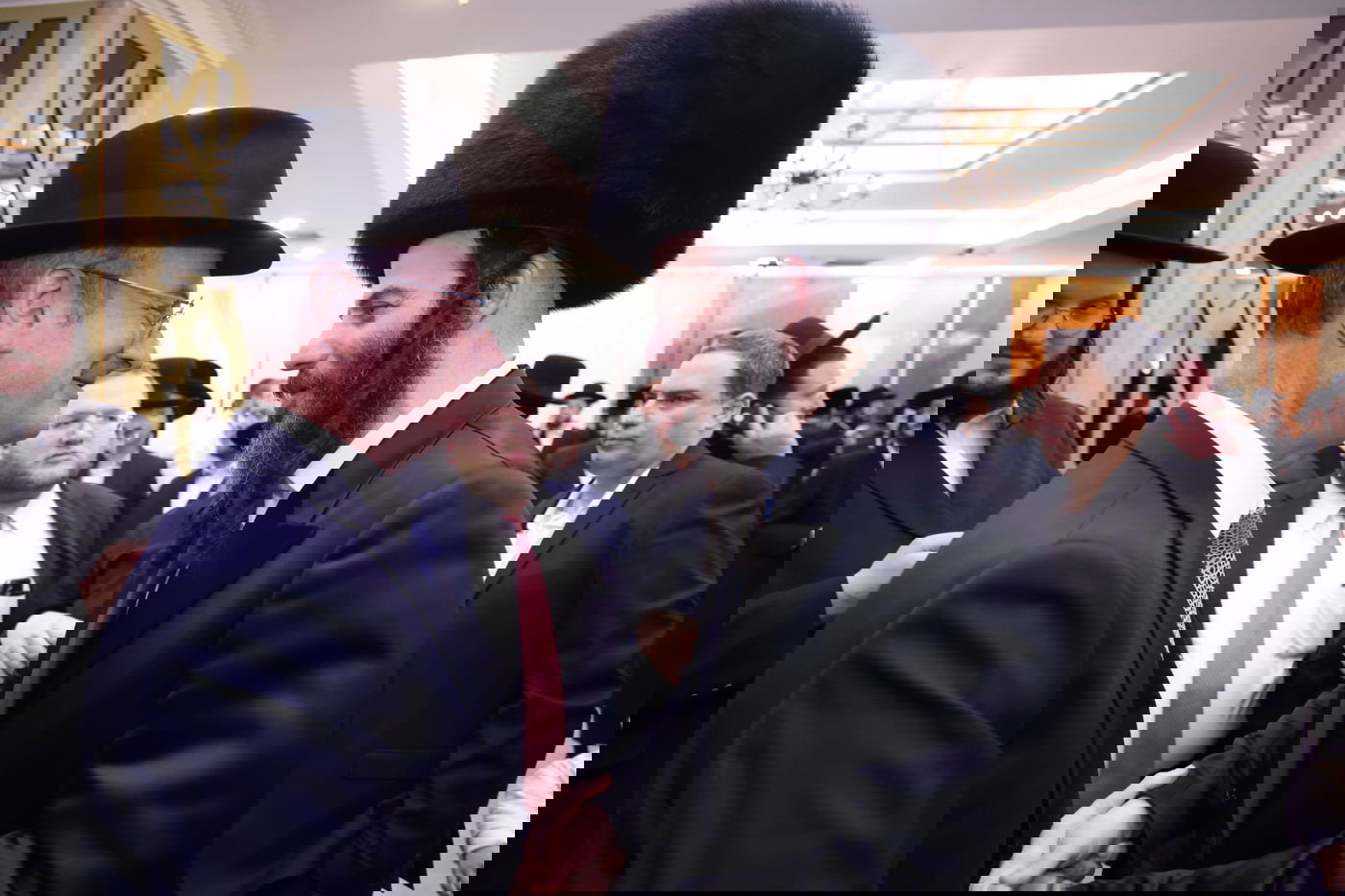 מוטי בבצ'יק חיתן, בכירי המדינה הגיעו | תיעוד ענק