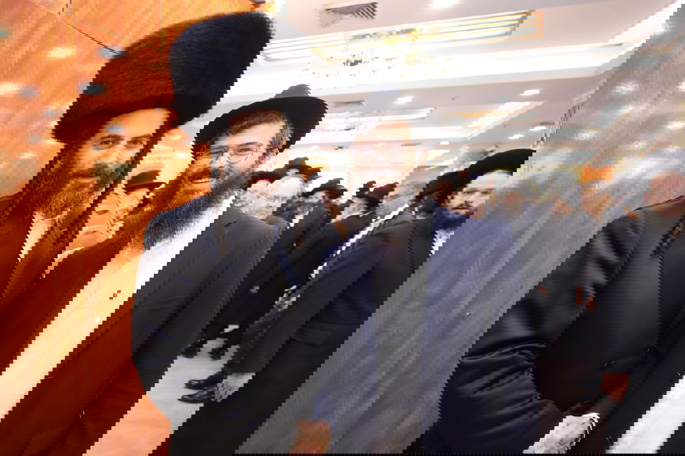 מוטי בבצ'יק חיתן, בכירי המדינה הגיעו | תיעוד ענק