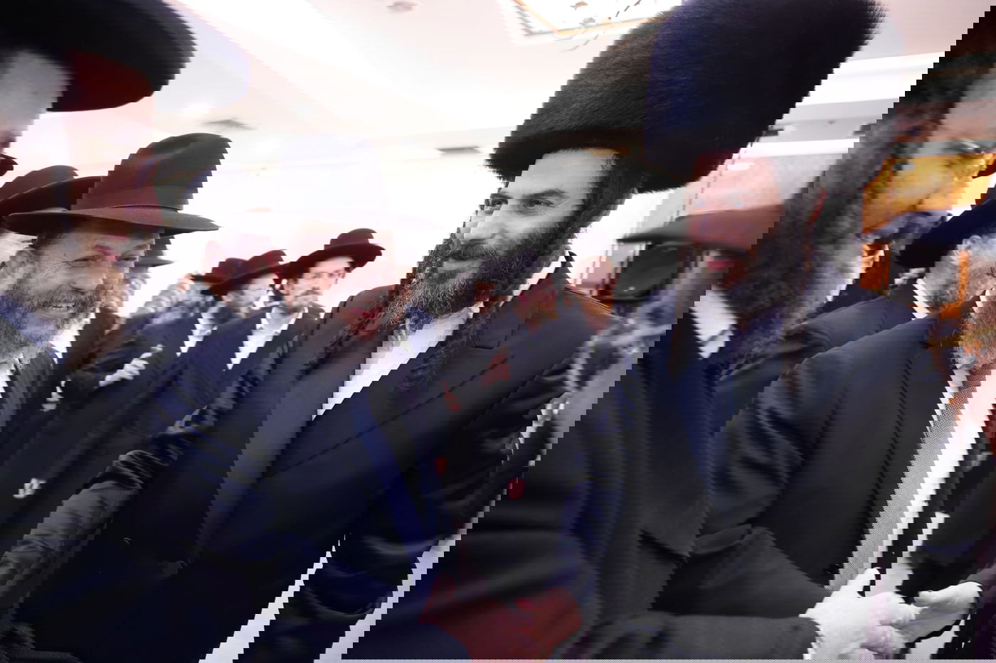 מוטי בבצ'יק חיתן, בכירי המדינה הגיעו | תיעוד ענק