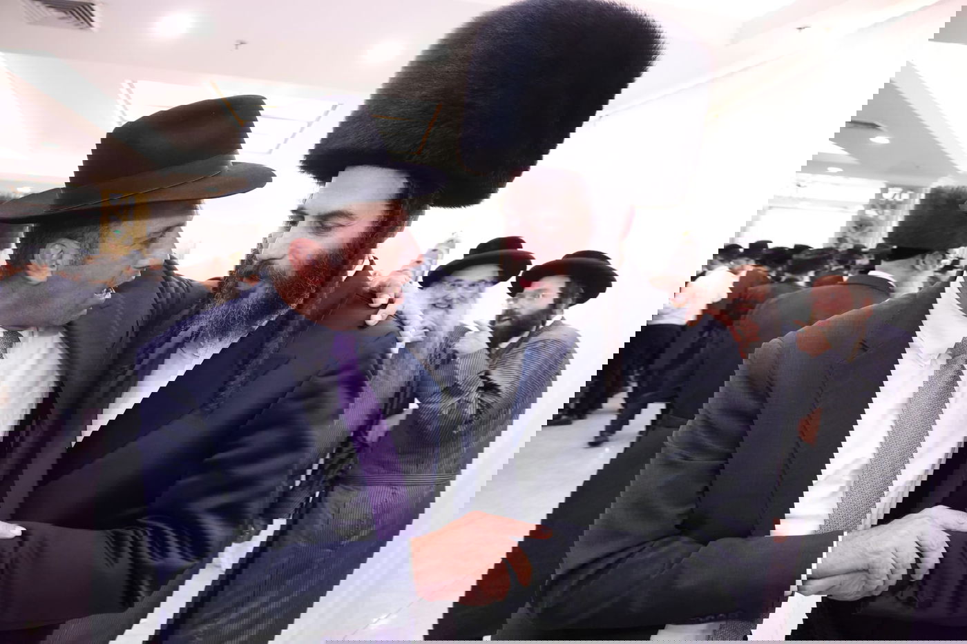 מוטי בבצ'יק חיתן, בכירי המדינה הגיעו | תיעוד ענק