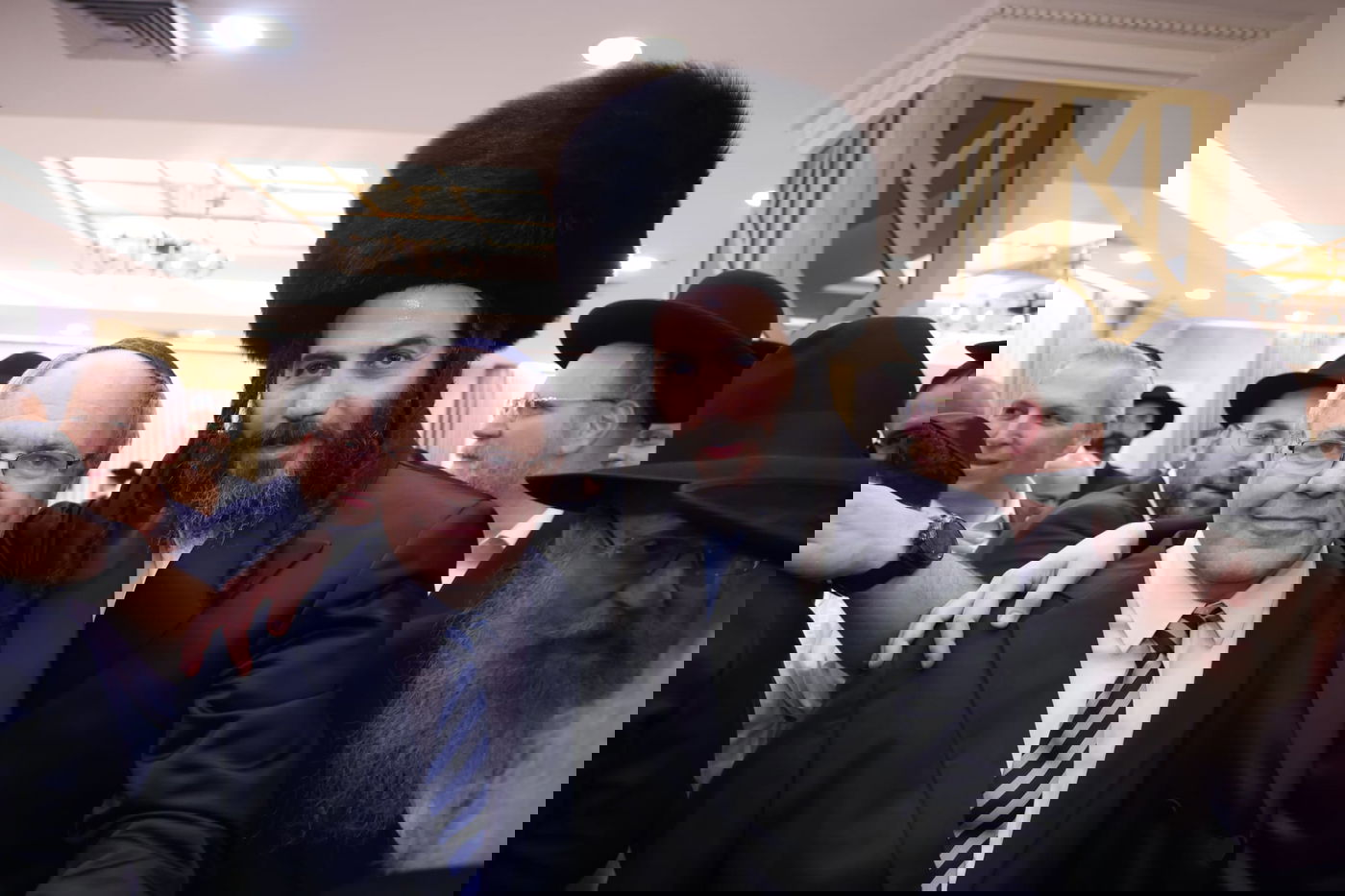 מוטי בבצ'יק חיתן, בכירי המדינה הגיעו | תיעוד ענק