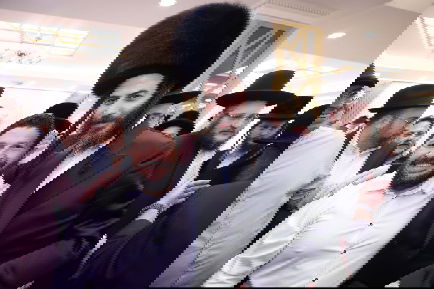 מוטי בבצ'יק חיתן, בכירי המדינה הגיעו | תיעוד ענק