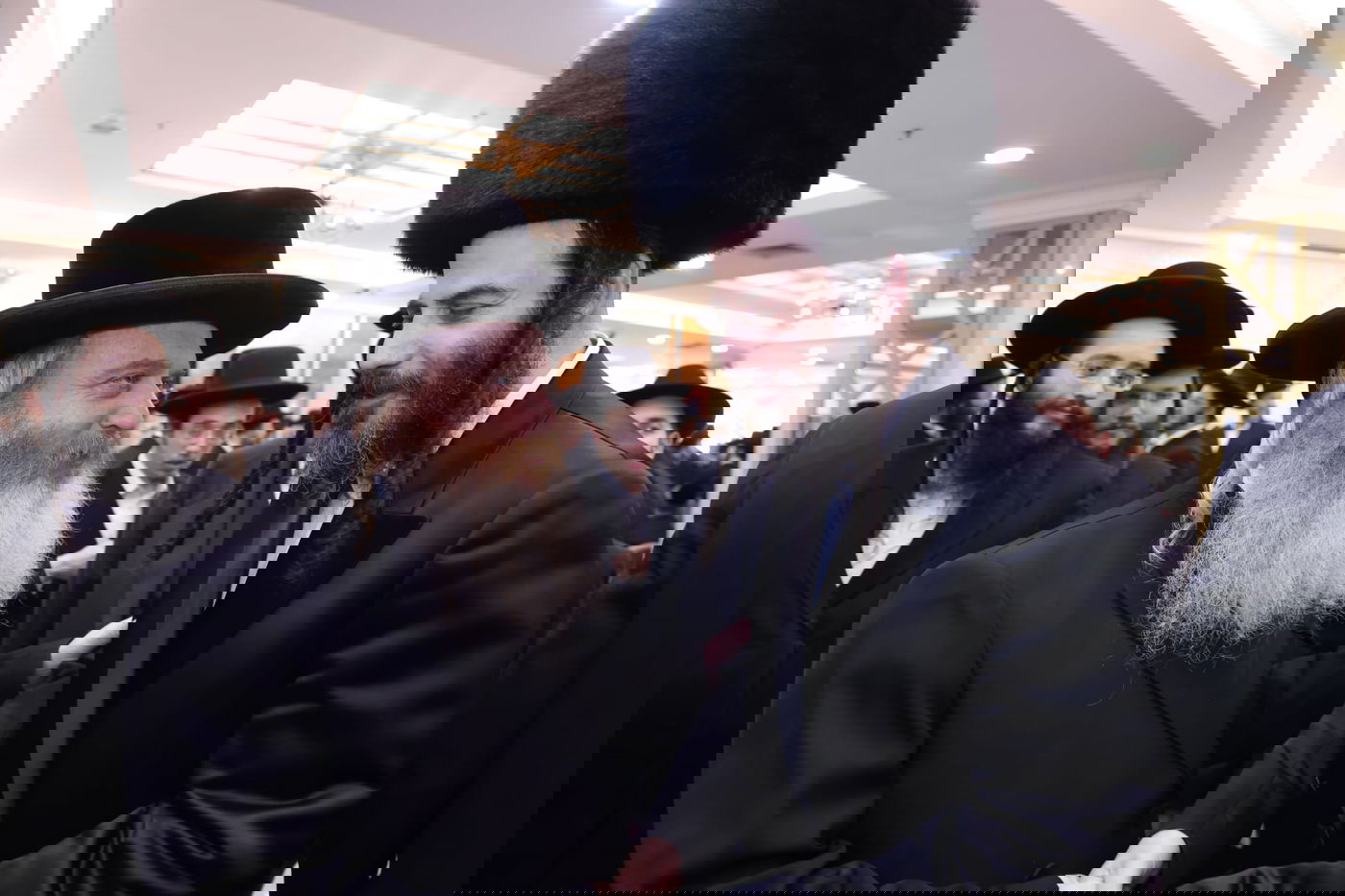 מוטי בבצ'יק חיתן, בכירי המדינה הגיעו | תיעוד ענק